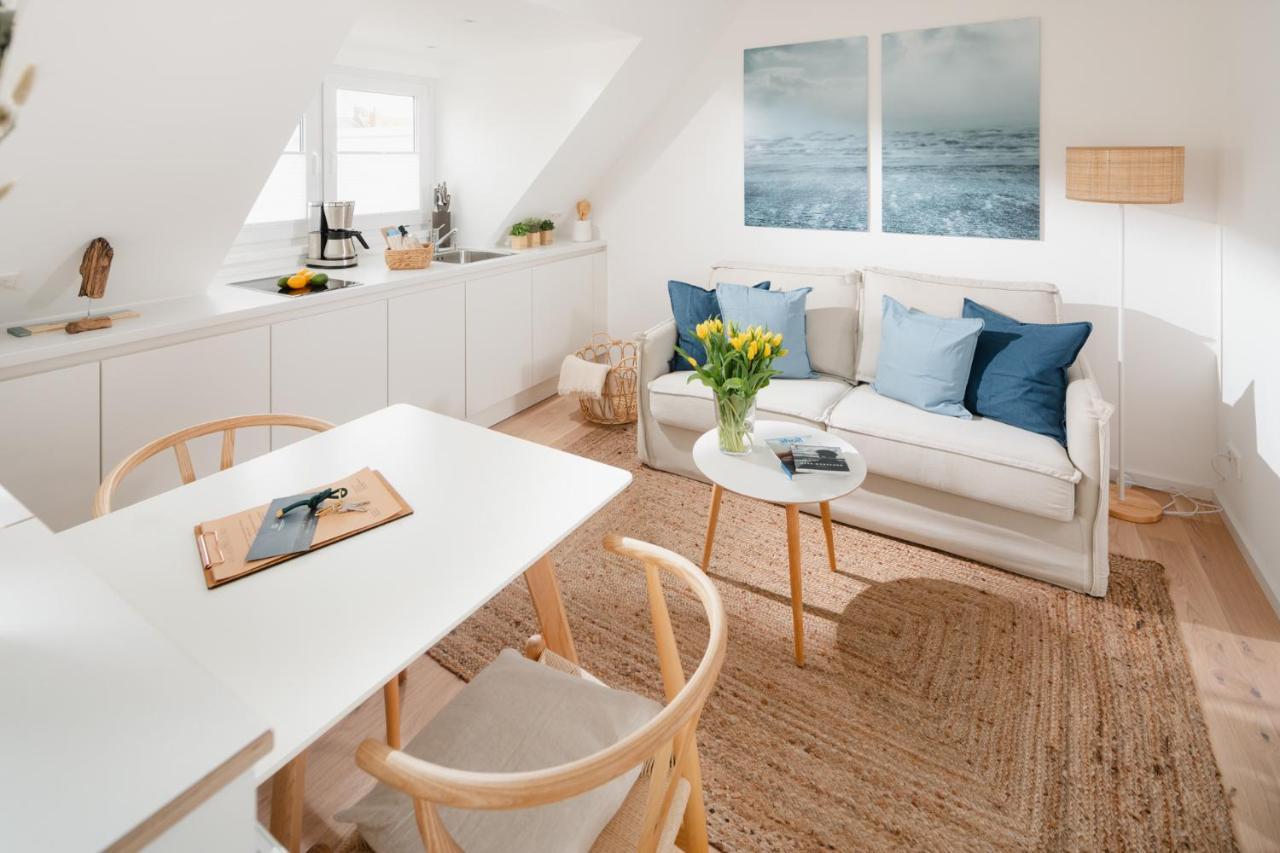 Haus Salz&Sand Luettje Tide Norderney Eksteriør bilde