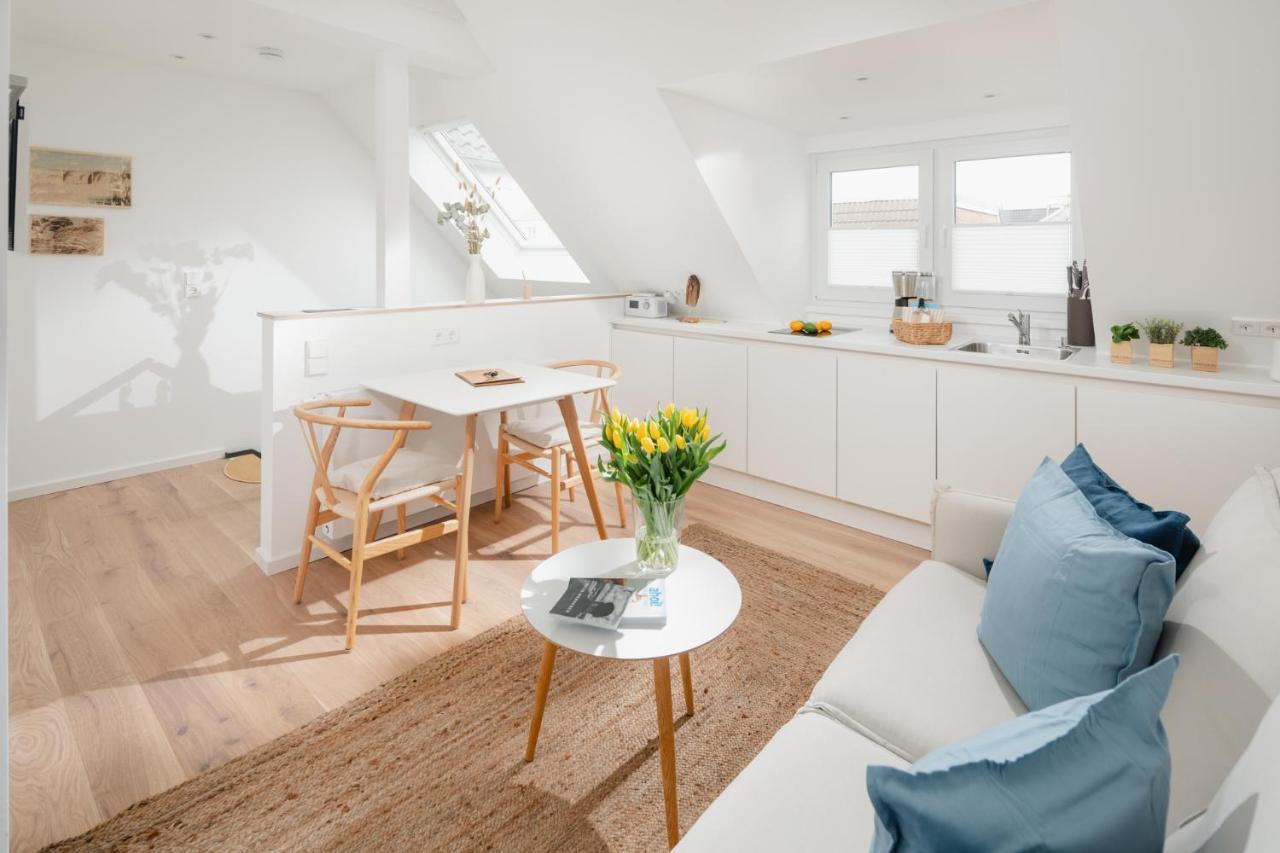 Haus Salz&Sand Luettje Tide Norderney Eksteriør bilde